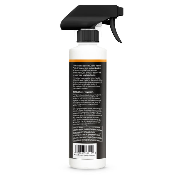 Durable Water Repellent Spray 10 fl oz + Down Cleaner 10 fl oz