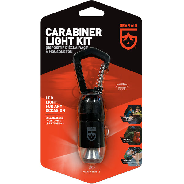 4-H LED Camp Light with Carabiner