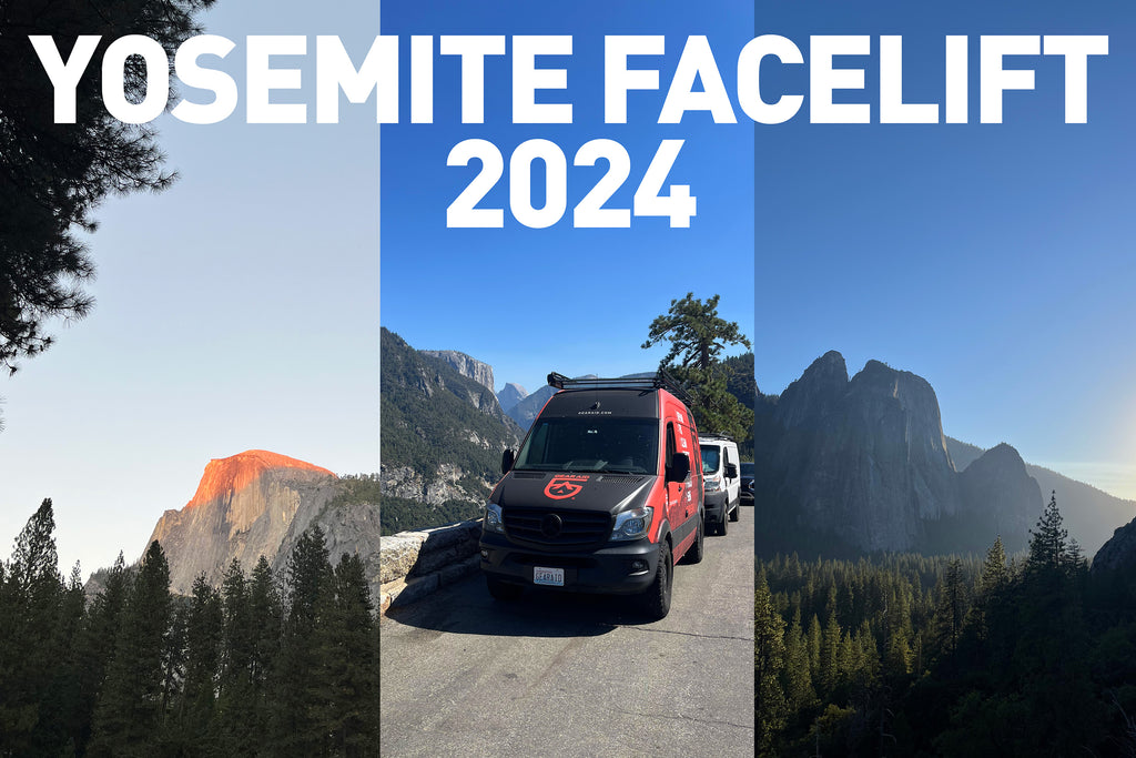 GEAR AID at Yosemite Facelift 2024: A Weekend of Repairs, Climbs, and Community