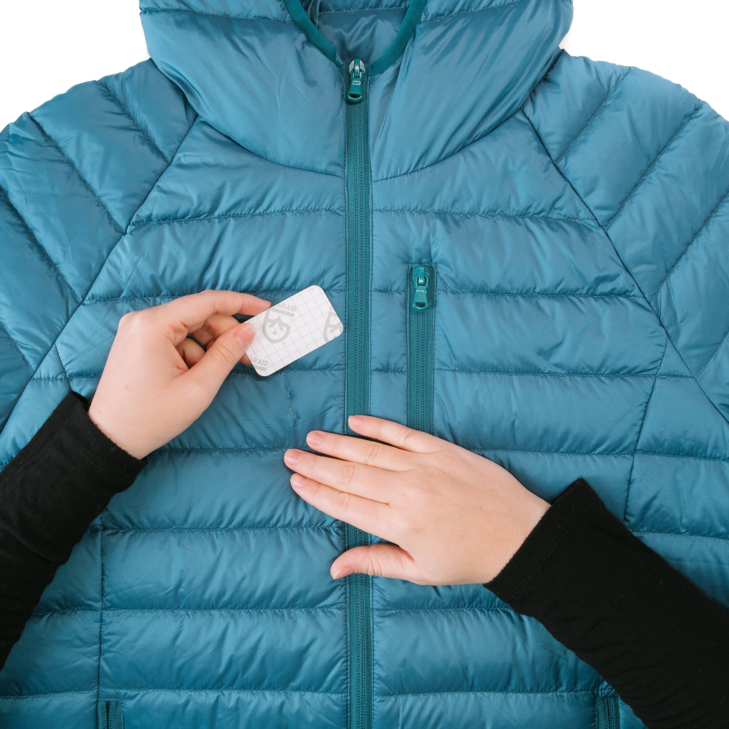 Down Jacket Repair – First Aid Patches for Down Jackets – Free