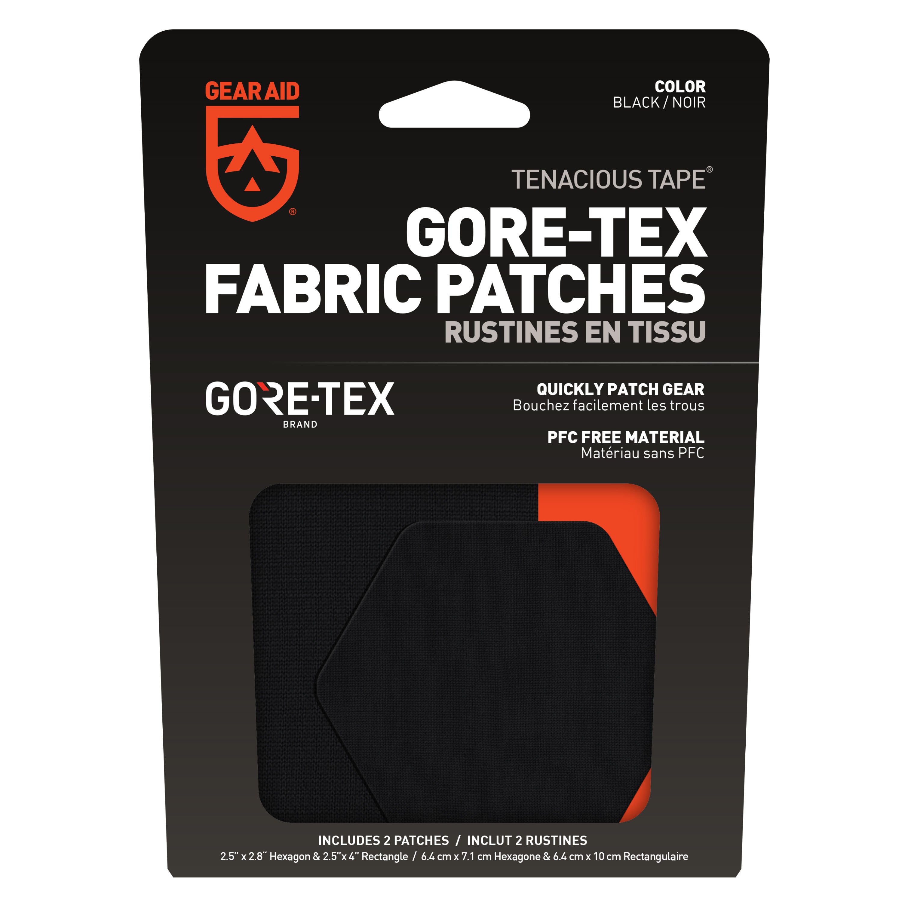 Gear Aid Tenacious Tape GORE-TEX Fabric Patches - Prairie Summit Shop