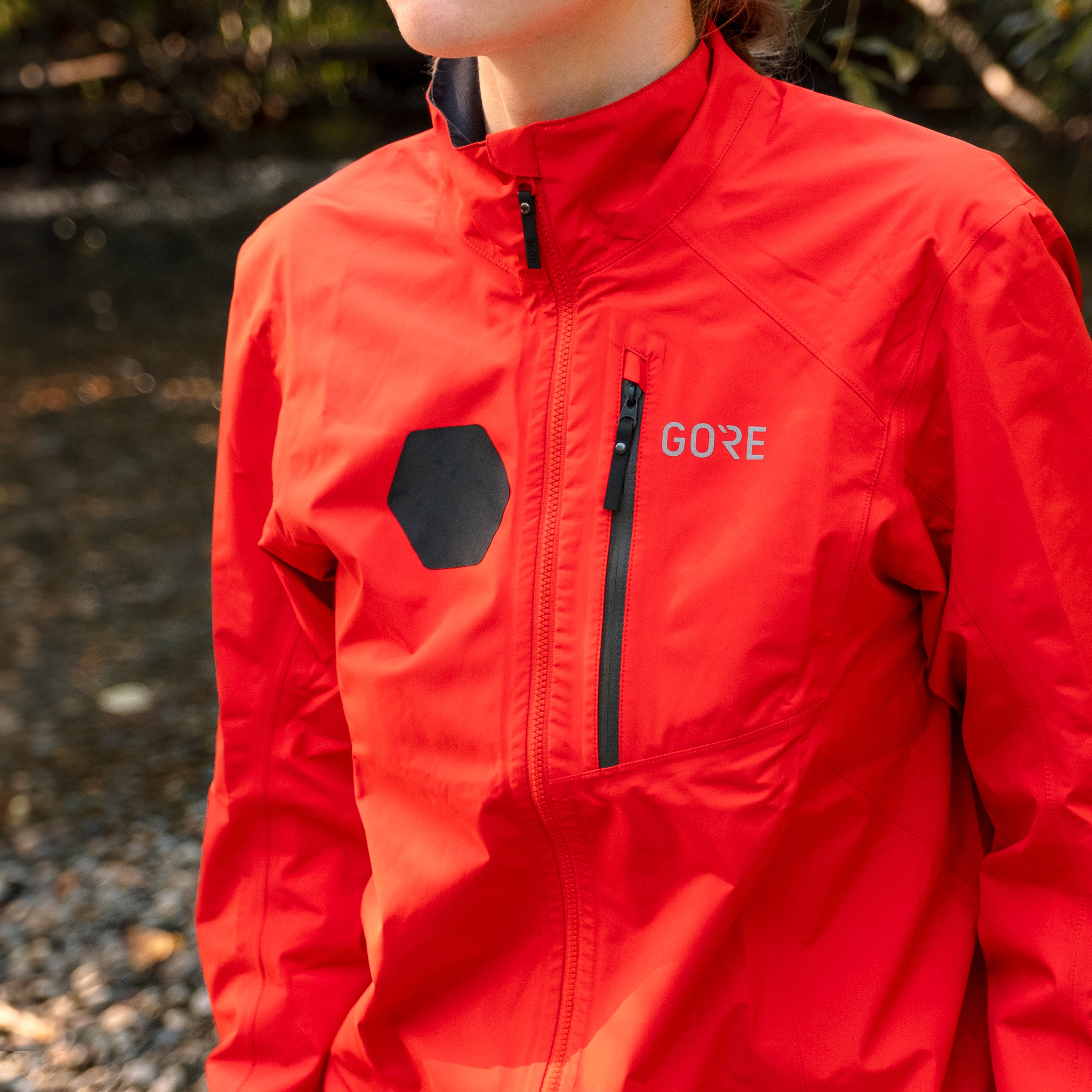 GORE-TEX Fabric Patches: 2.5 Hex and 4 Rectangle