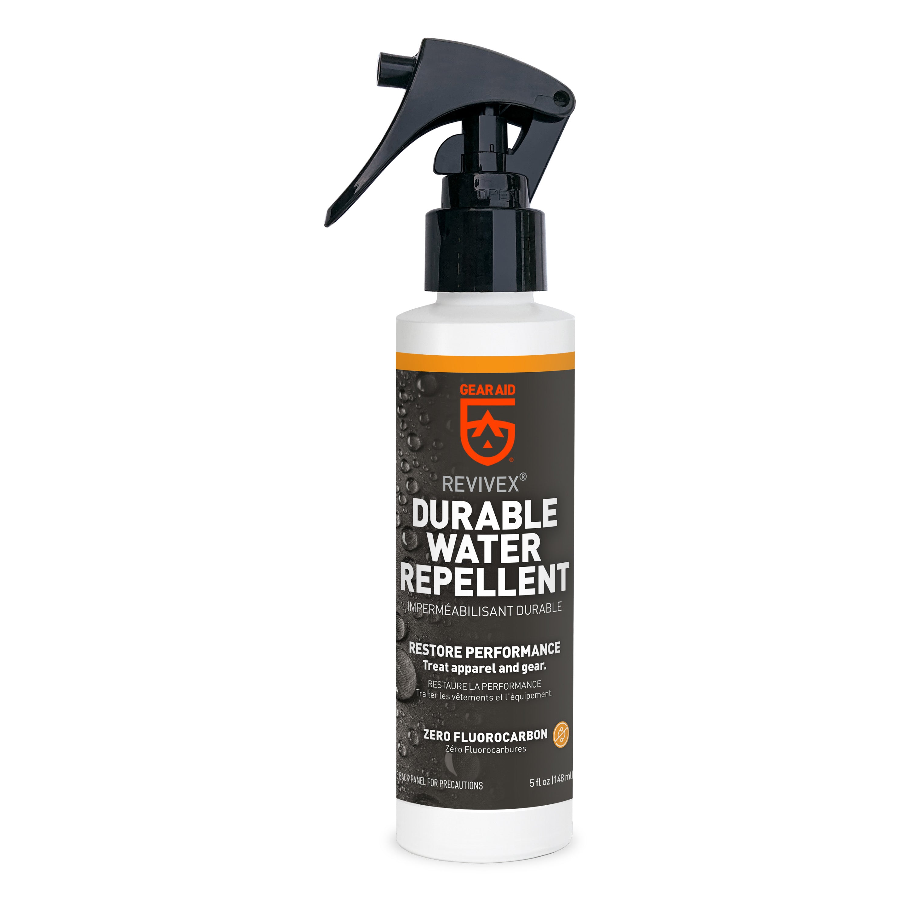 water resistant spray for fabric