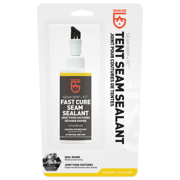 Seam Grip FC Fast Cure Seam Sealant | GEAR AID