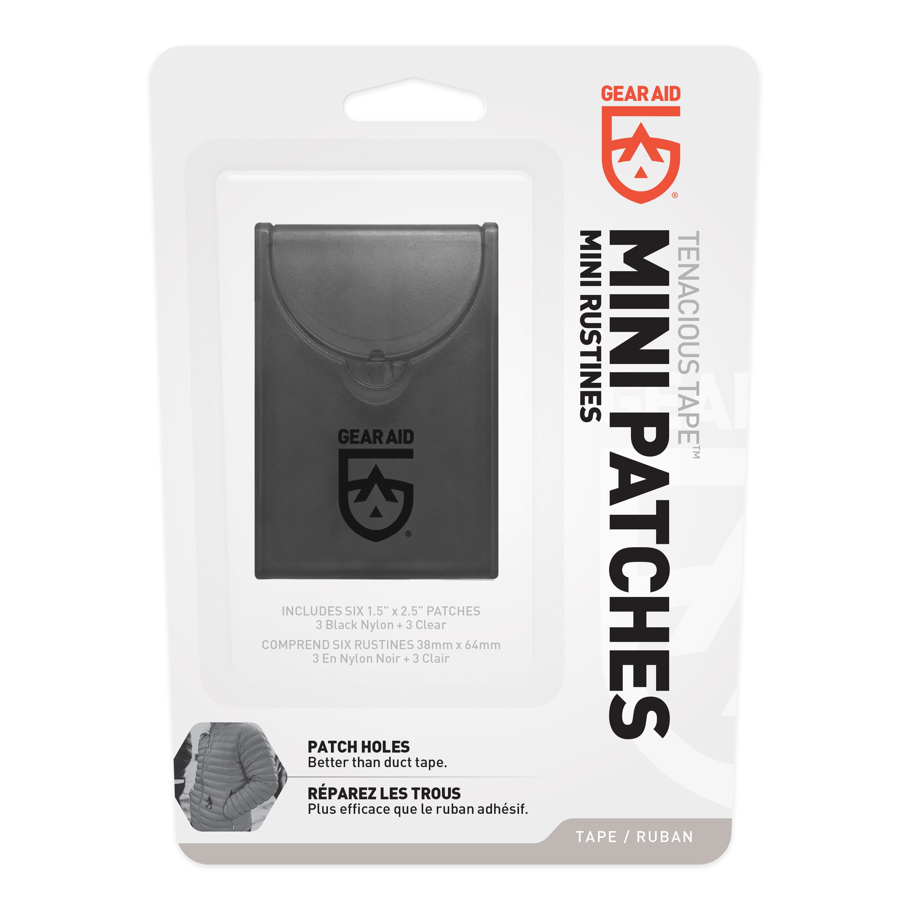 Gear Aid Tenacious Tape Mini Repair Patch Kit