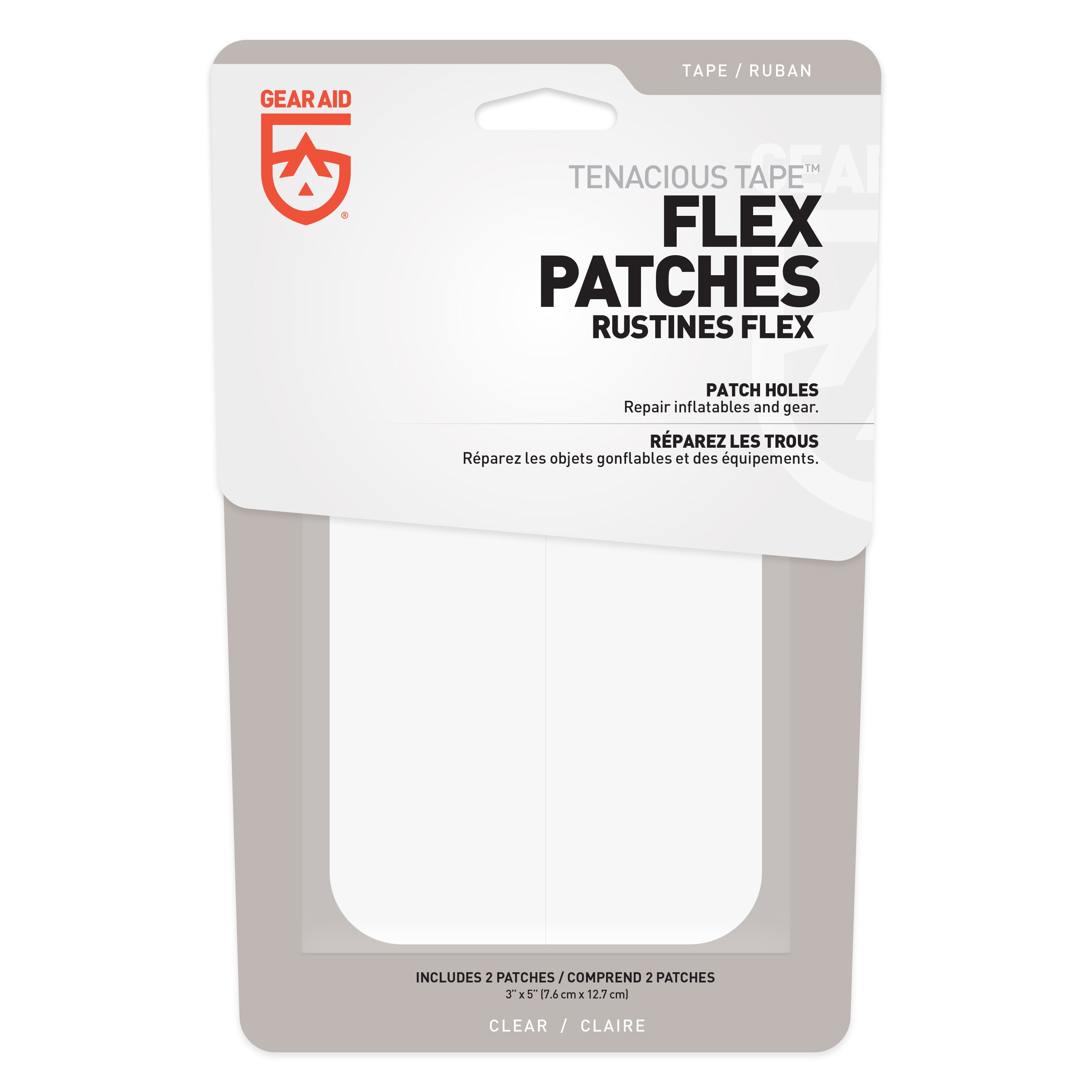 BACOutdoors: Gear Aid Tenacious Tape Flex Patches TPU