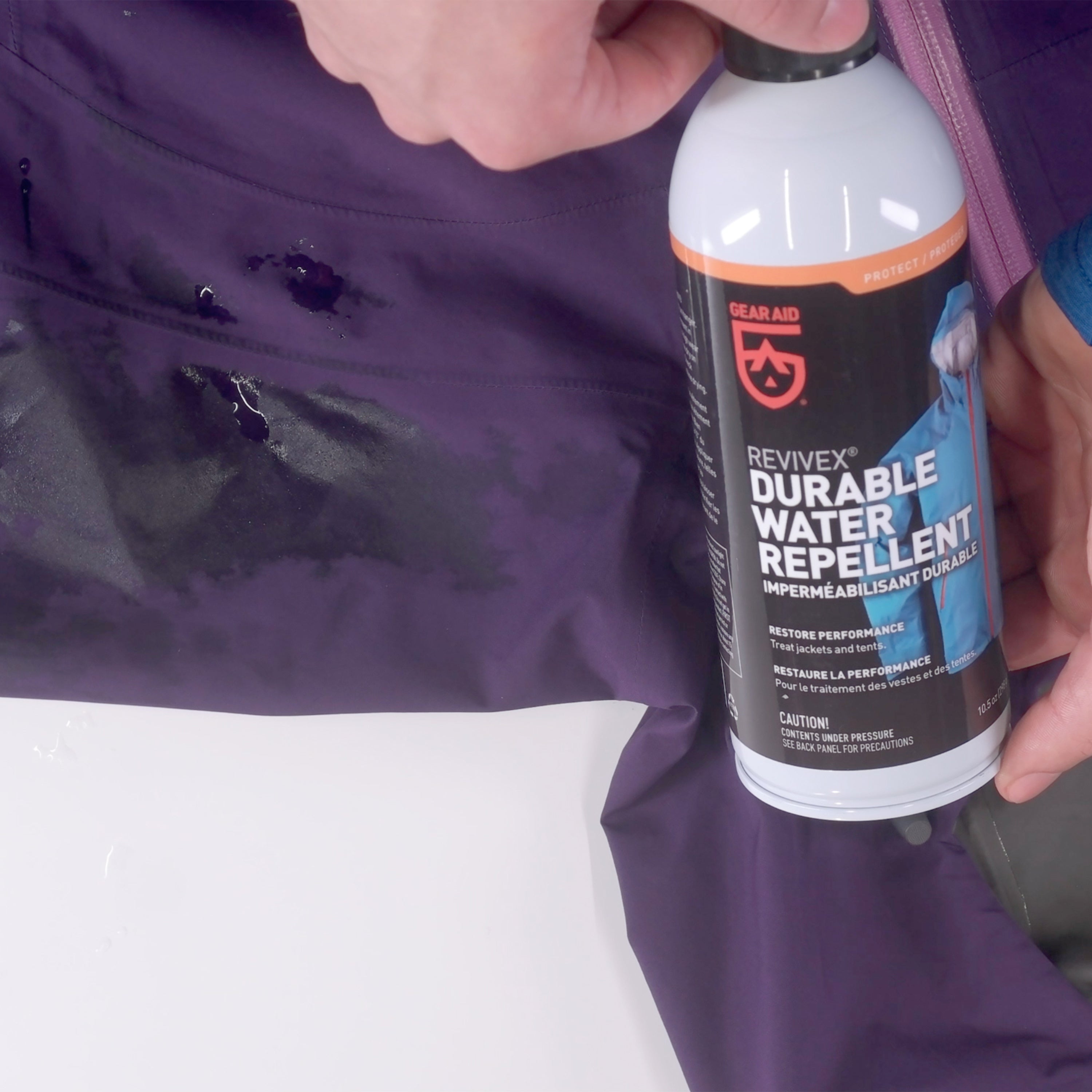 Durable Water Repellent (DWR) Care
