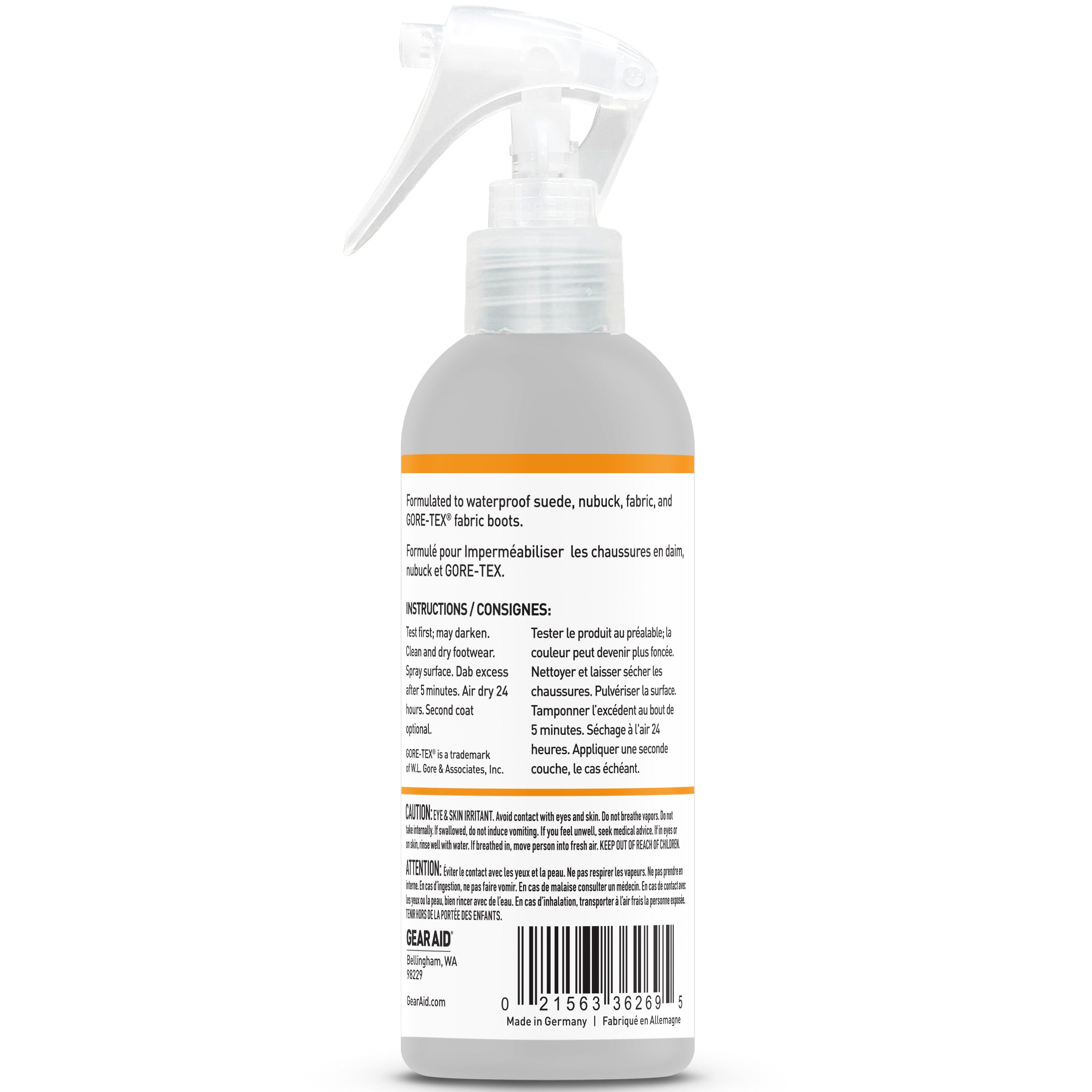 Water Repellent Spray For Fabric