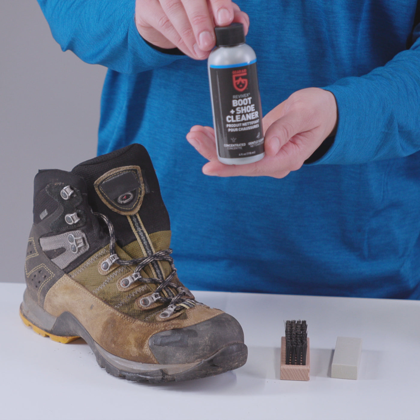 Gear Aid Revivex Boot Cleaner – Jesse Brown's Outdoors