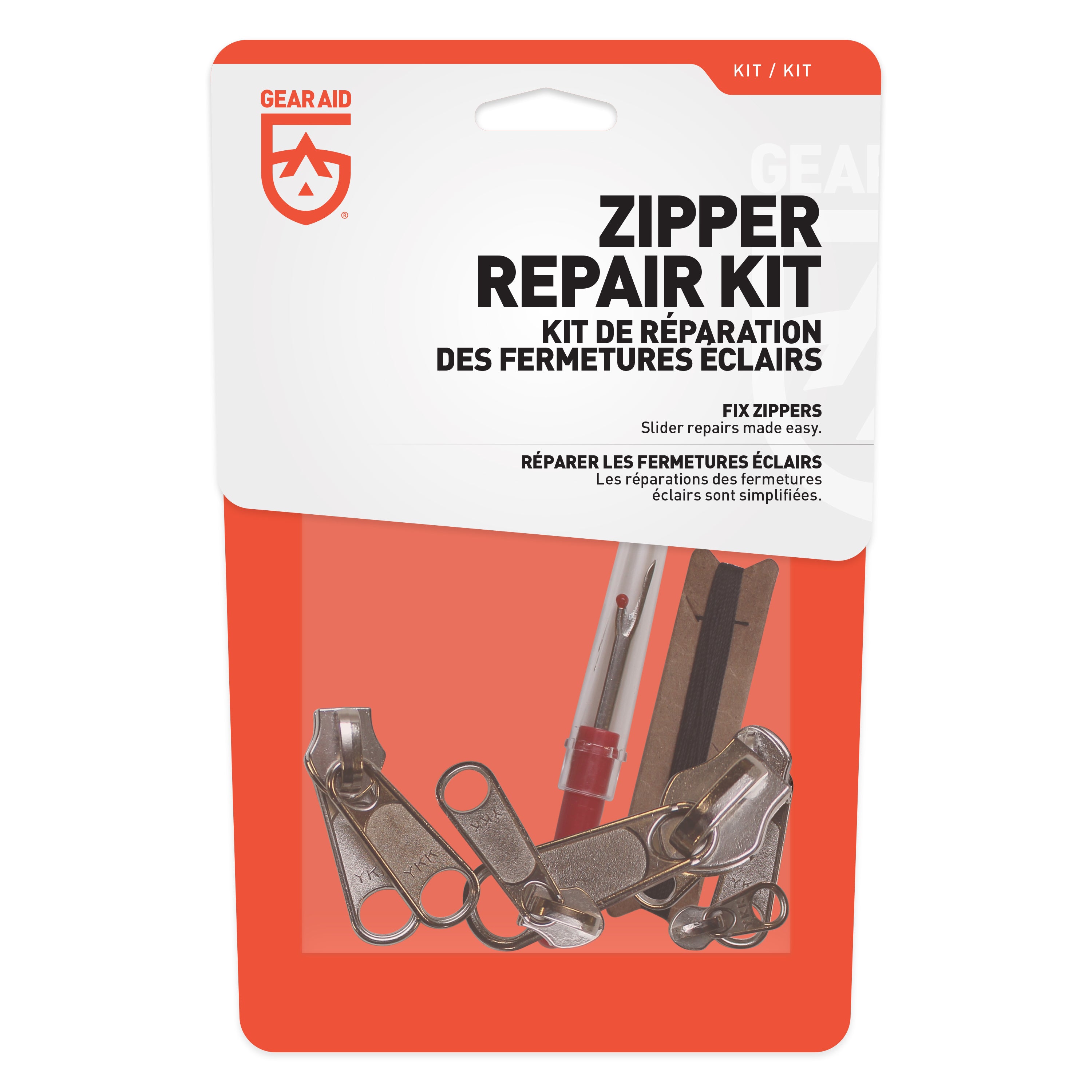 Broken zipper pull, replacement help