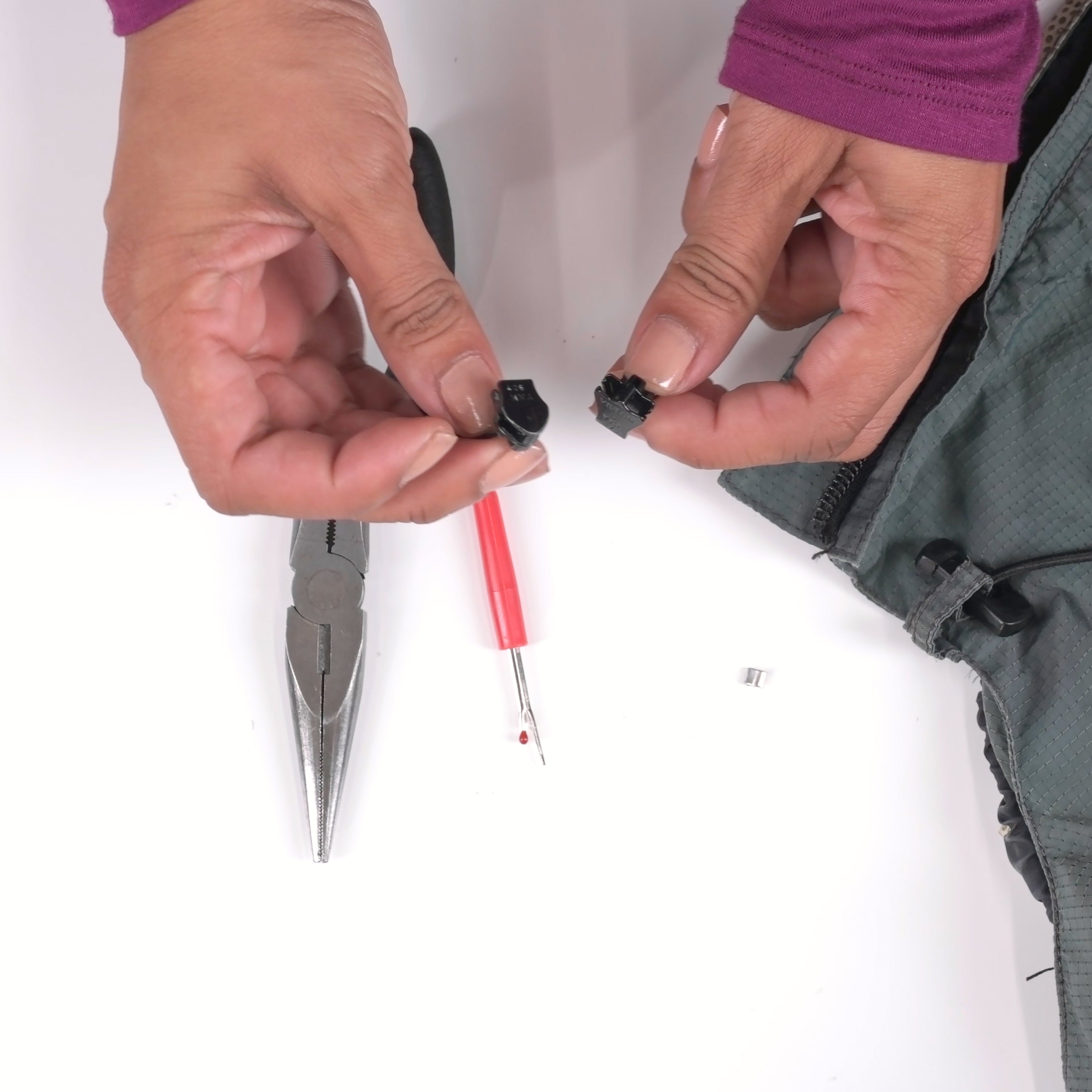 Zippers Part 1: Quick zipper field repairs — Outdoor Gear Repair - The  Fixed Line