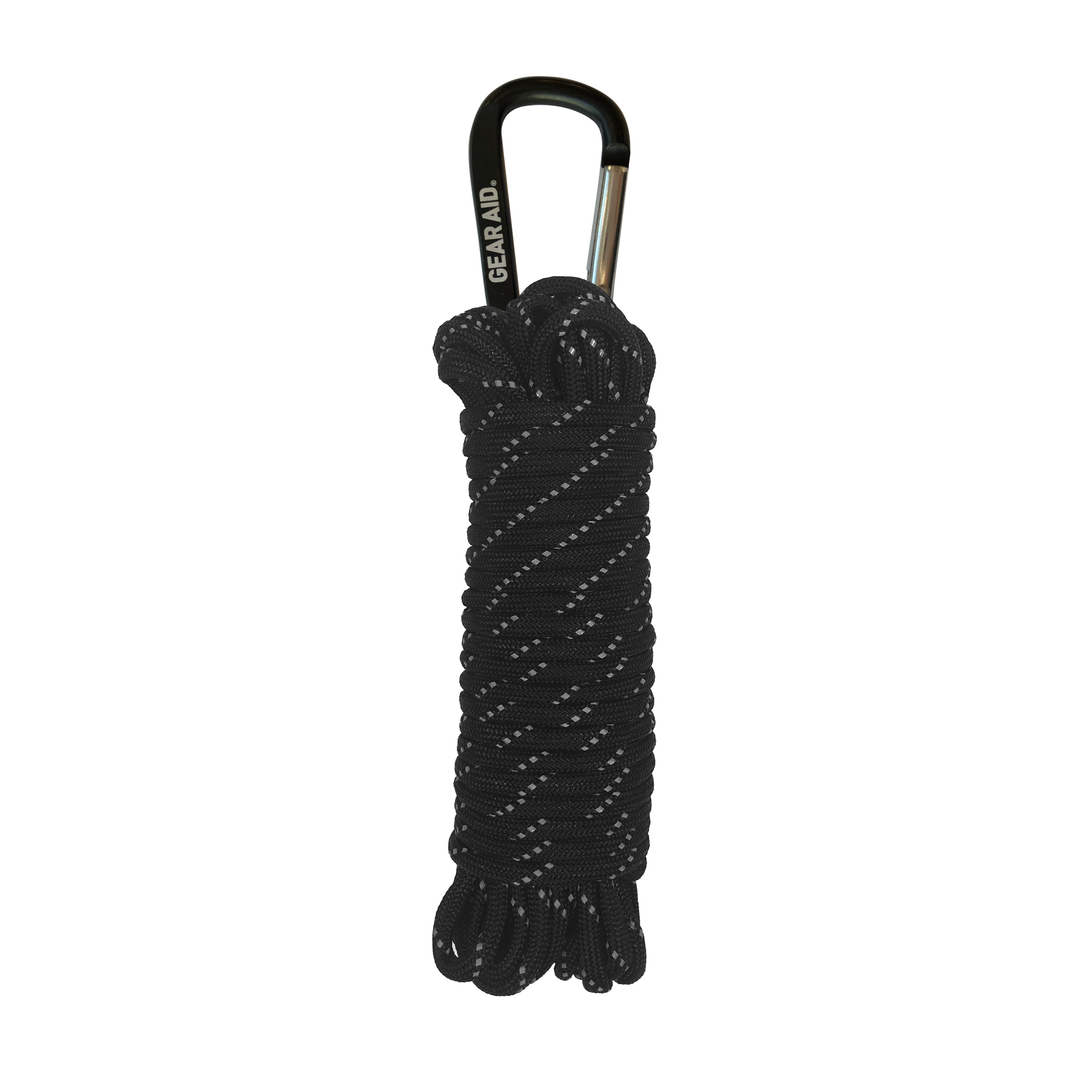 Gear Aid Heavy Duty Reflective Paracord With Carabiner, 2156380672