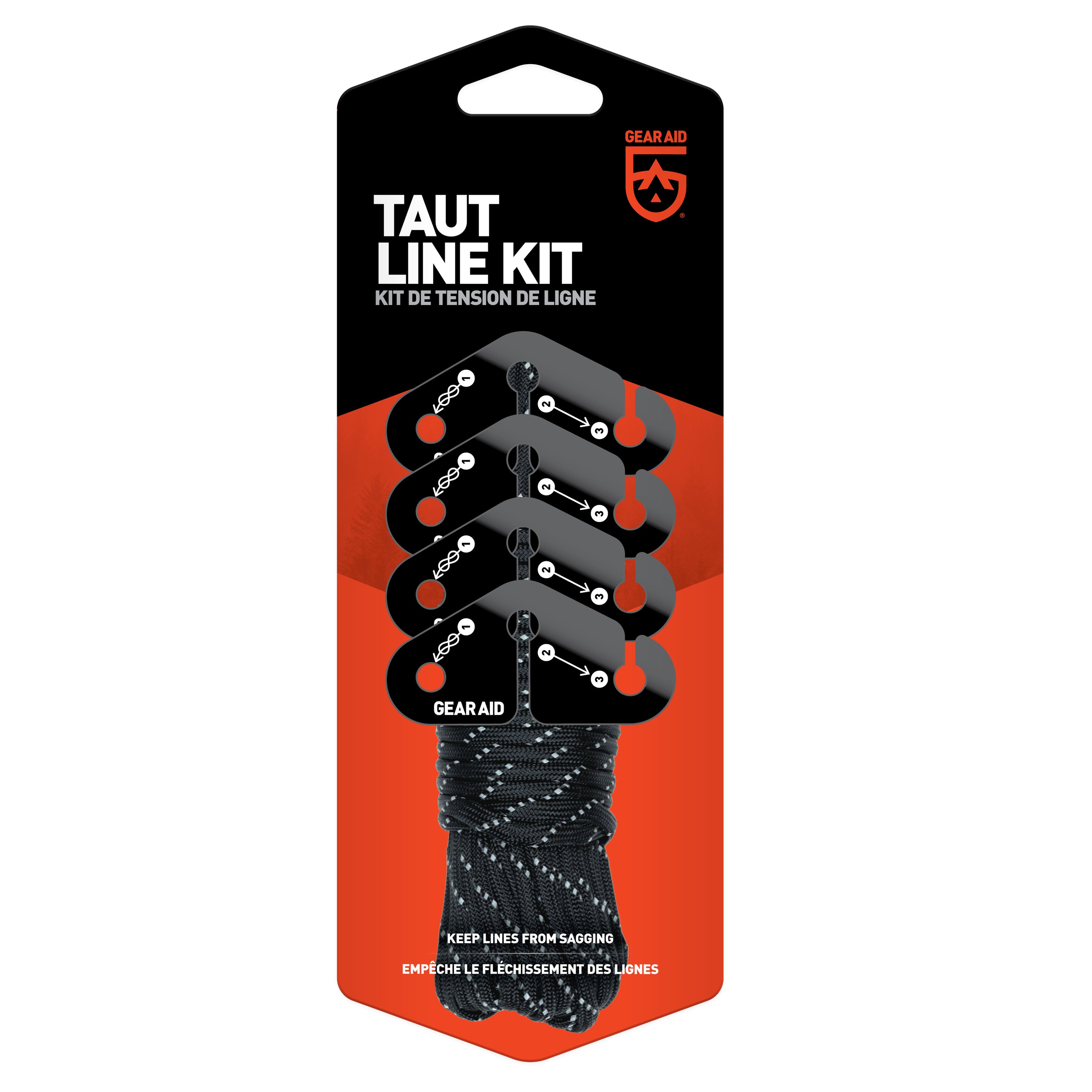 Gear Aid Taut Line Kit Black